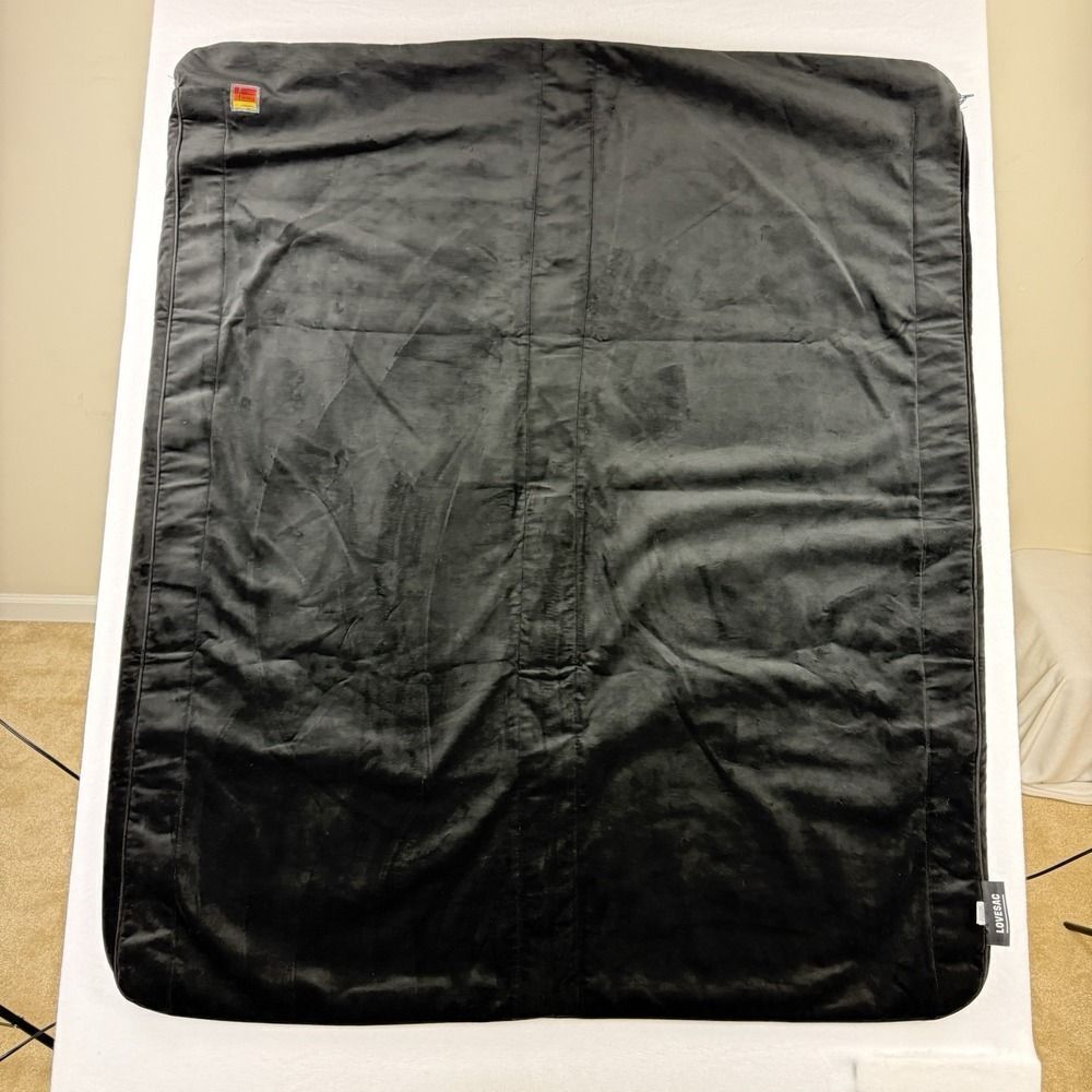 Elegant Black Furniture Cover